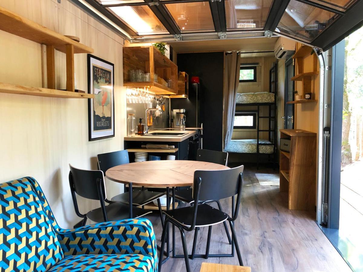 Vaimiti, Cabane Cosy Sous Les Pins Saint-Brévin-les-Pins Zewnętrze zdjęcie