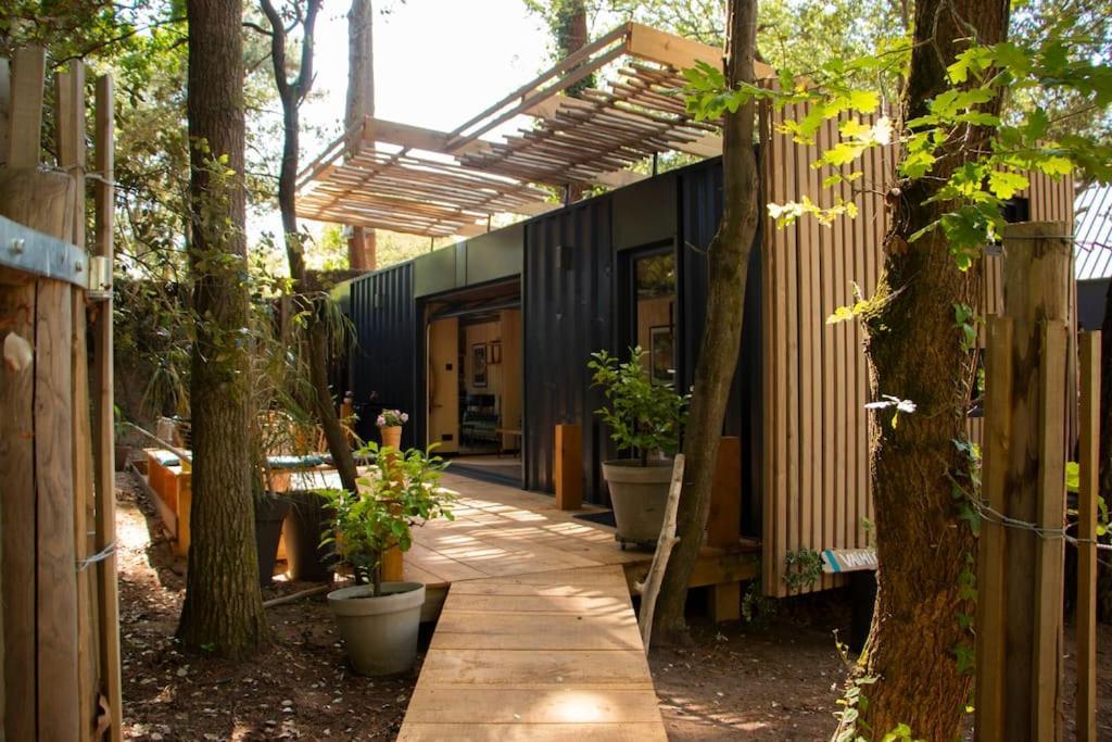 Vaimiti, Cabane Cosy Sous Les Pins Saint-Brévin-les-Pins Zewnętrze zdjęcie