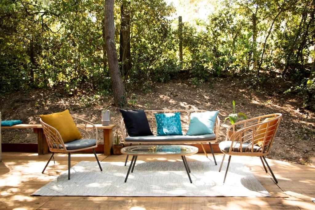 Vaimiti, Cabane Cosy Sous Les Pins Saint-Brévin-les-Pins Zewnętrze zdjęcie