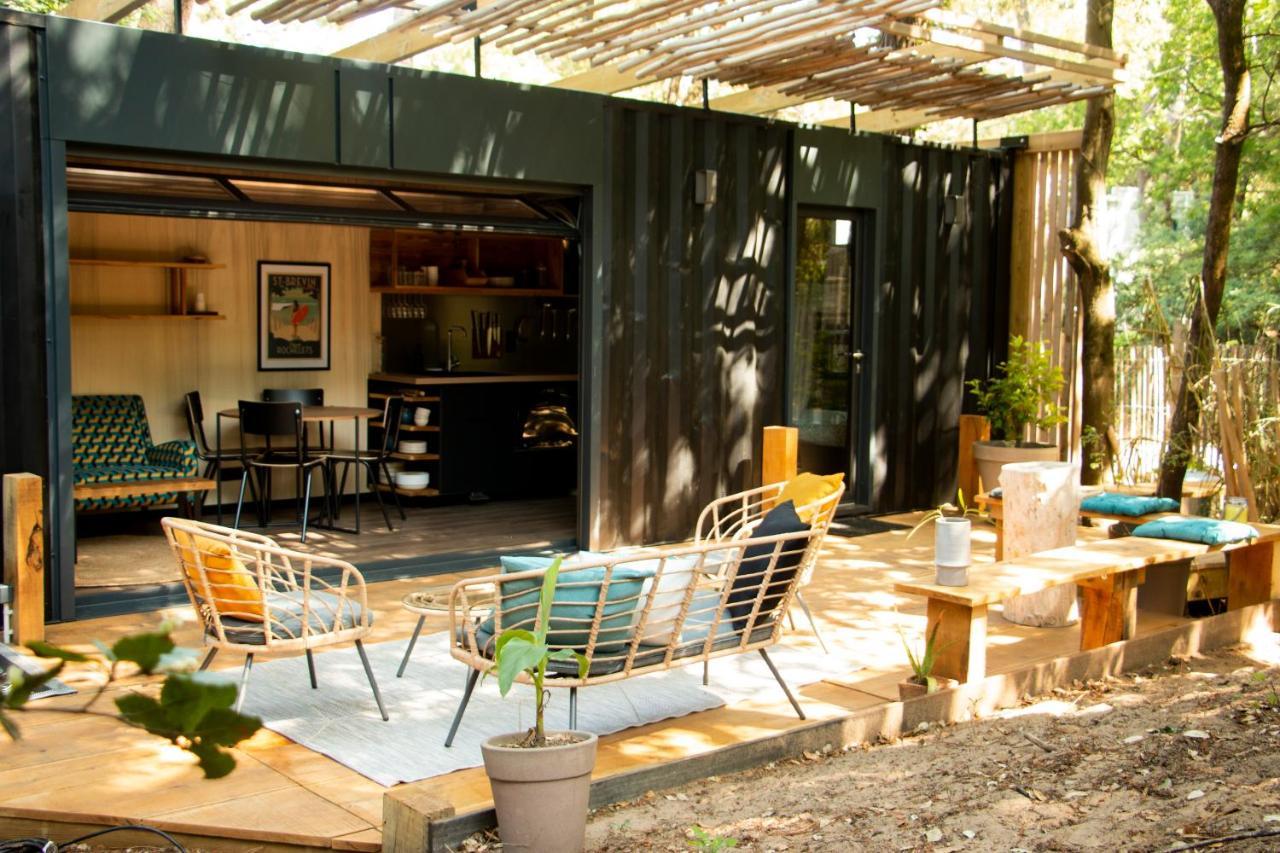 Vaimiti, Cabane Cosy Sous Les Pins Saint-Brévin-les-Pins Zewnętrze zdjęcie